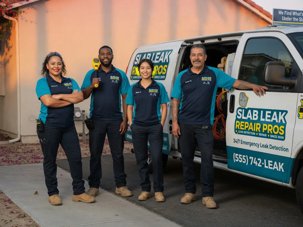 Slab Leak Repair company in Dallas, PA