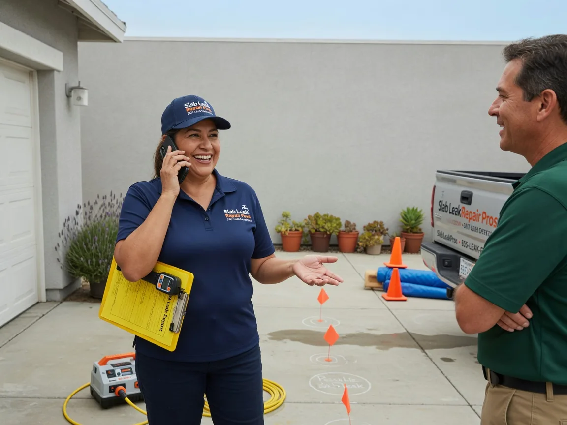Slab Leak Repair Dallas, PA FAQs